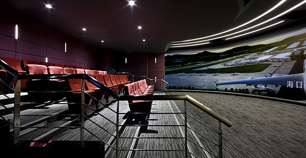 海南省計劃展覽館180度環幕影院